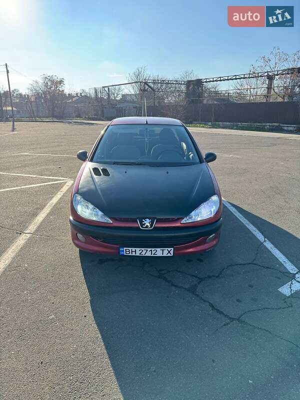 Седан Peugeot 206 2007 в Одессе