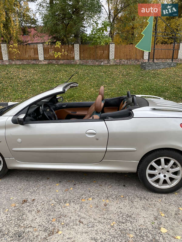 Кабриолет Peugeot 206 2004 в Житомире