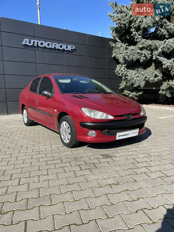 Седан Peugeot 206 2008 в Одессе Седан Peugeot 206 2008 в Одессе