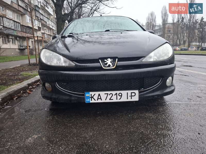 Седан Peugeot 206 2007 в Киеве Седан Peugeot 206 2007 в Киеве