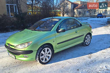 Кабриолет Peugeot 206 2001 в Одессе