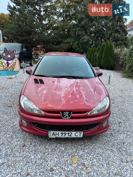 Хэтчбек Peugeot 206 2008 в Киеве