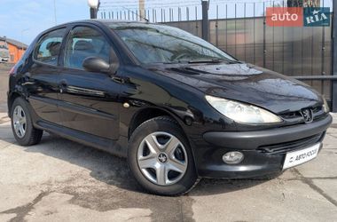 Хэтчбек Peugeot 206 2006 в Киеве