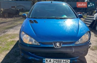 Хетчбек Peugeot 206 2006 в Переяславі