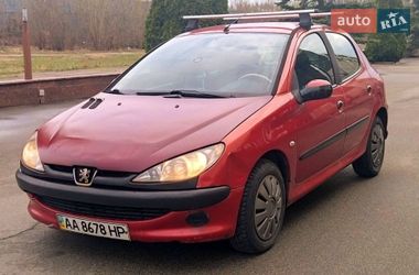 Хетчбек Peugeot 206 2005 в Києві