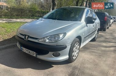 Седан Peugeot 206 2008 в Білій Церкві