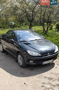 Кабріолет Peugeot 206 2005 в Львові