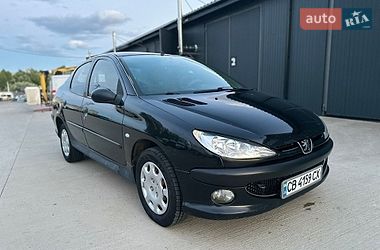 Седан Peugeot 206 2008 в Чернігові