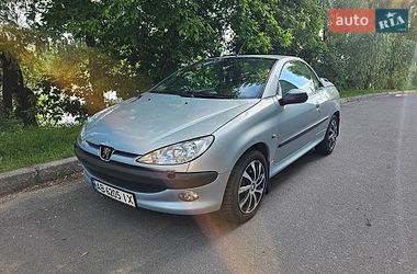 Кабриолет Peugeot 206 2002 в Немирове Кабриолет Peugeot 206 2002 в Немирове
