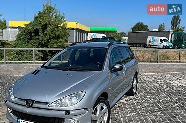 Універсал Peugeot 206 2004 в Кам'янському