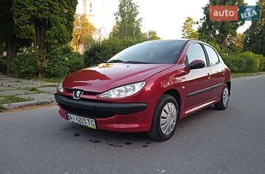 Хетчбек Peugeot 206 2005 в Білій Церкві