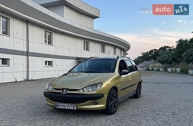Хетчбек Peugeot 206 2002 в Одесі
