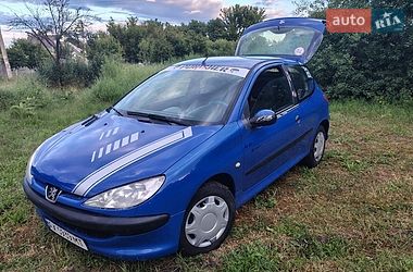 Хетчбек Peugeot 206 2004 в Харкові