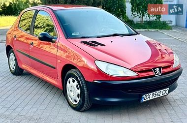 Хетчбек Peugeot 206 1998 в Хмельницькому