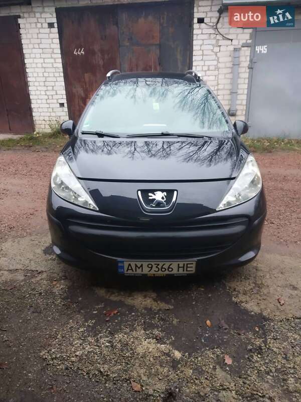 Универсал Peugeot 207 2008 в Житомире Универсал Peugeot 207 2008 в Житомире