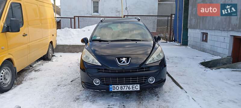 Універсал Peugeot 207 2007 в Бучачі