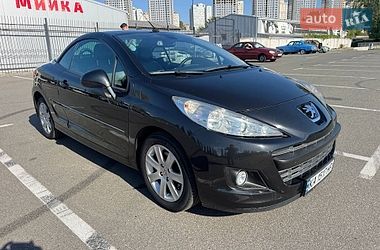 Кабріолет Peugeot 207 2011 в Києві