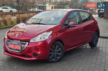 Хэтчбек Peugeot 208 2012 в Ивано-Франковске Хэтчбек Peugeot 208 2012 в Ивано-Франковске