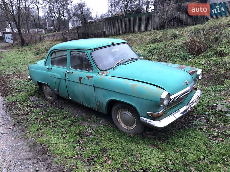 Седан ГАЗ 21 Волга 1965 в Звенигородке Седан ГАЗ 21 Волга 1965 в Звенигородке