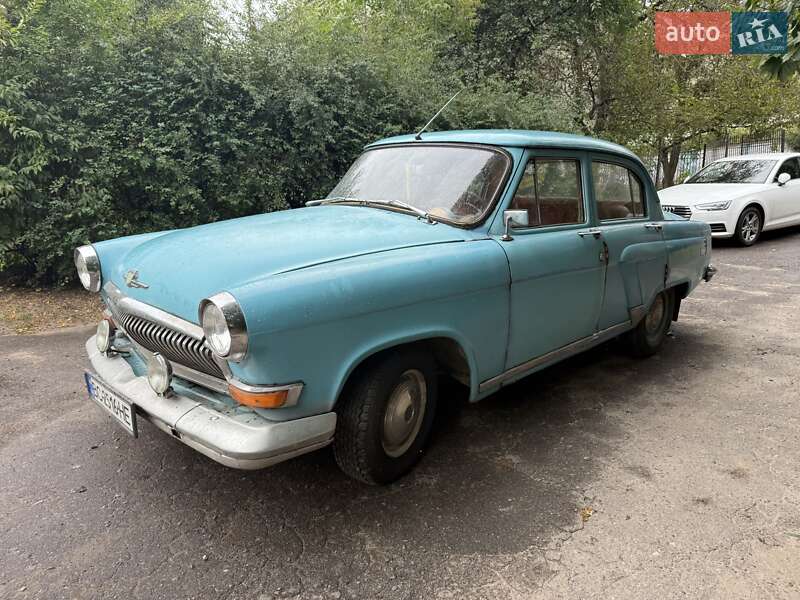 Седан ГАЗ 21 Волга 1960 в Львове