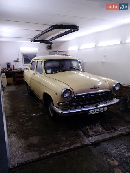Седан ГАЗ 21 Волга 1965 в Тернополе