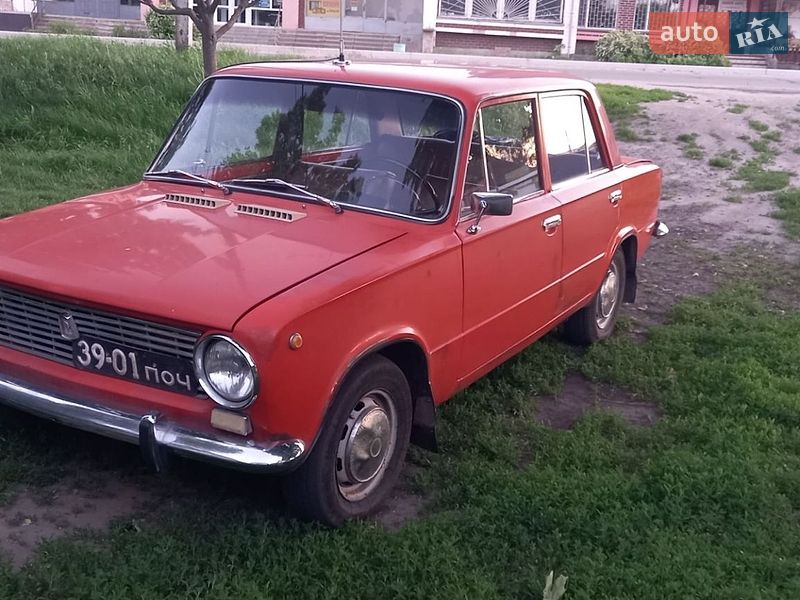 Седан ВАЗ / Lada 2101 1980 в Полтаве