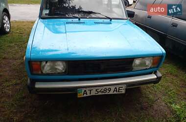 Седан ВАЗ / Lada 2105 1983 в Бережанах Седан ВАЗ / Lada 2105 1983 в Бережанах
