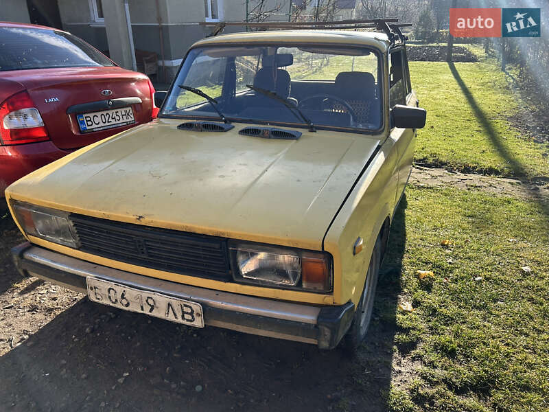 Седан ВАЗ / Lada 2105 1984 в Стебнику Седан ВАЗ / Lada 2105 1984 в Стебнику