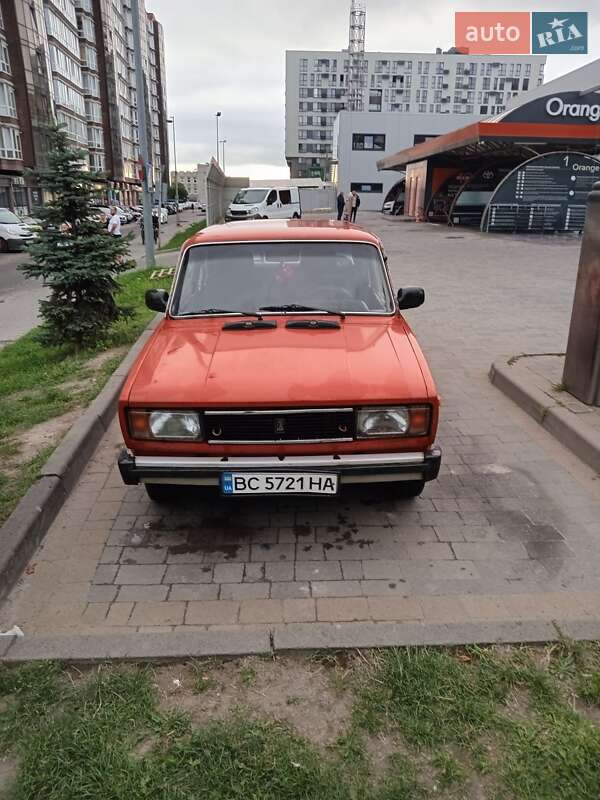 Седан ВАЗ / Lada 2105 1984 в Львове