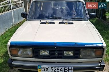 Седан ВАЗ / Lada 2105 1990 в Кам'янець-Подільському Седан ВАЗ / Lada 2105 1990 в Кам'янець-Подільському