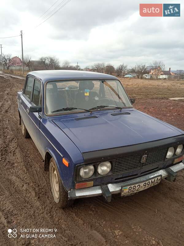 Седан ВАЗ / Lada 2106 1985 в Виннице