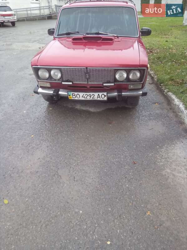 Седан ВАЗ / Lada 2106 1986 в Тернополе Седан ВАЗ / Lada 2106 1986 в Тернополе