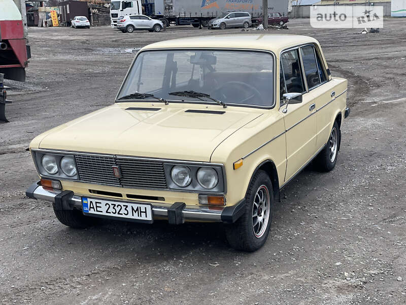 Седан ВАЗ / Lada 2106 1986 в Дніпрі