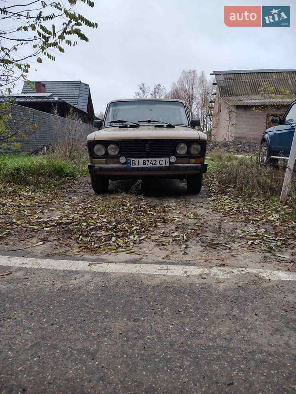 Седан ВАЗ / Lada 2106 1992 в Полтаве Седан ВАЗ / Lada 2106 1992 в Полтаве