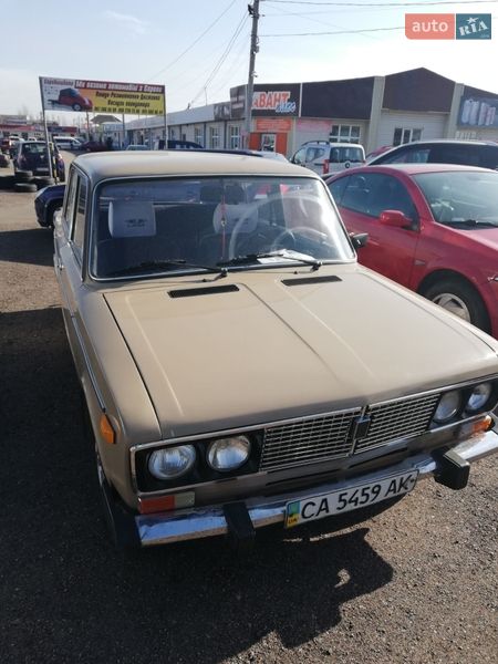 Седан ВАЗ / Lada 2106 1986 в Черкассах