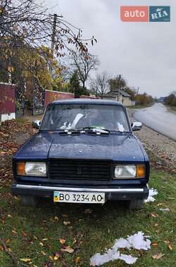Седан ВАЗ / Lada 2107 1986 в Борщеві