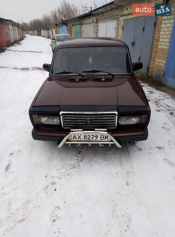 Седан ВАЗ / Lada 2107 2008 в Харькове Седан ВАЗ / Lada 2107 2008 в Харькове
