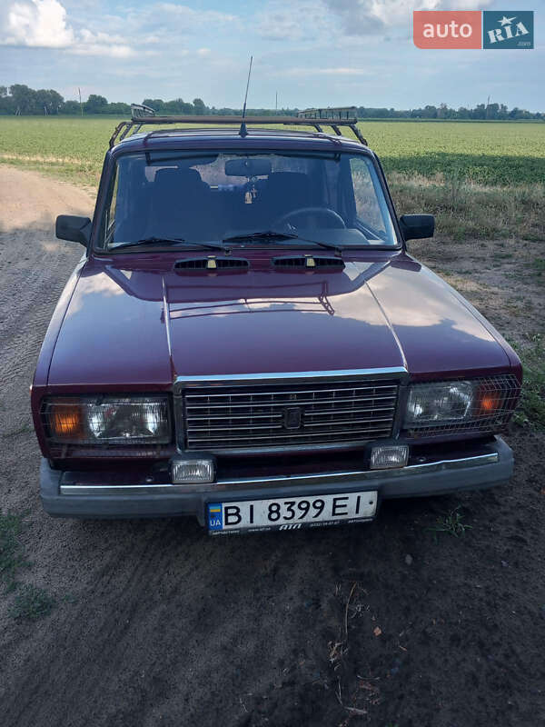 Седан ВАЗ / Lada 2107 2002 в Полтаві Седан ВАЗ / Lada 2107 2002 в Полтаві
