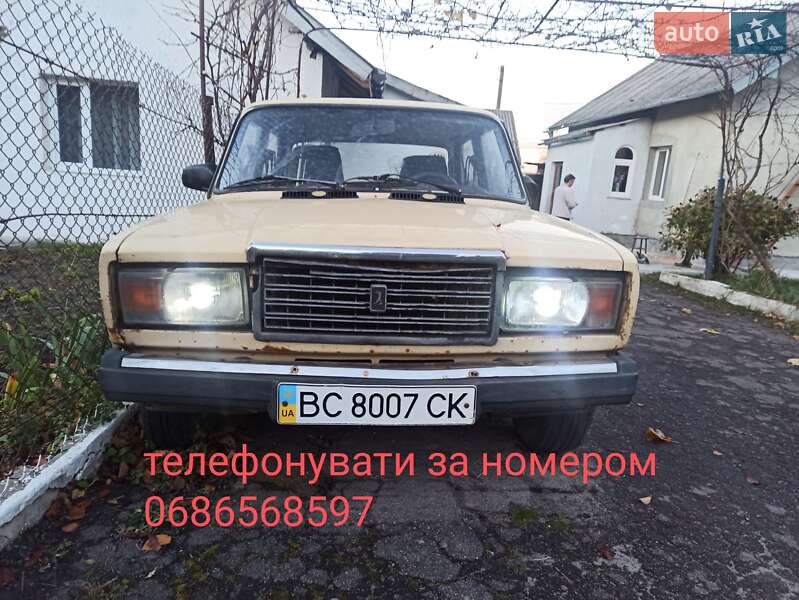 Седан ВАЗ / Lada 2107 1988 в Золочеве Седан ВАЗ / Lada 2107 1988 в Золочеве