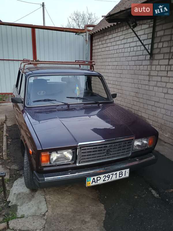 Седан ВАЗ / Lada 2107 2008 в Запорожье Седан ВАЗ / Lada 2107 2008 в Запорожье