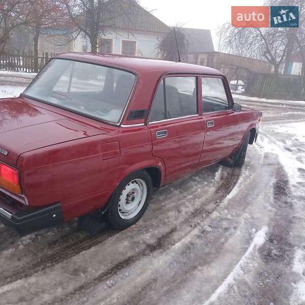 Седан ВАЗ / Lada 2107 2008 в Благовещенском