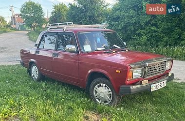 Седан ВАЗ / Lada 2107 1989 в Хмельницькому