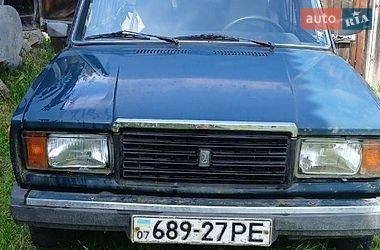 Седан ВАЗ / Lada 2107 2001 в Яремче