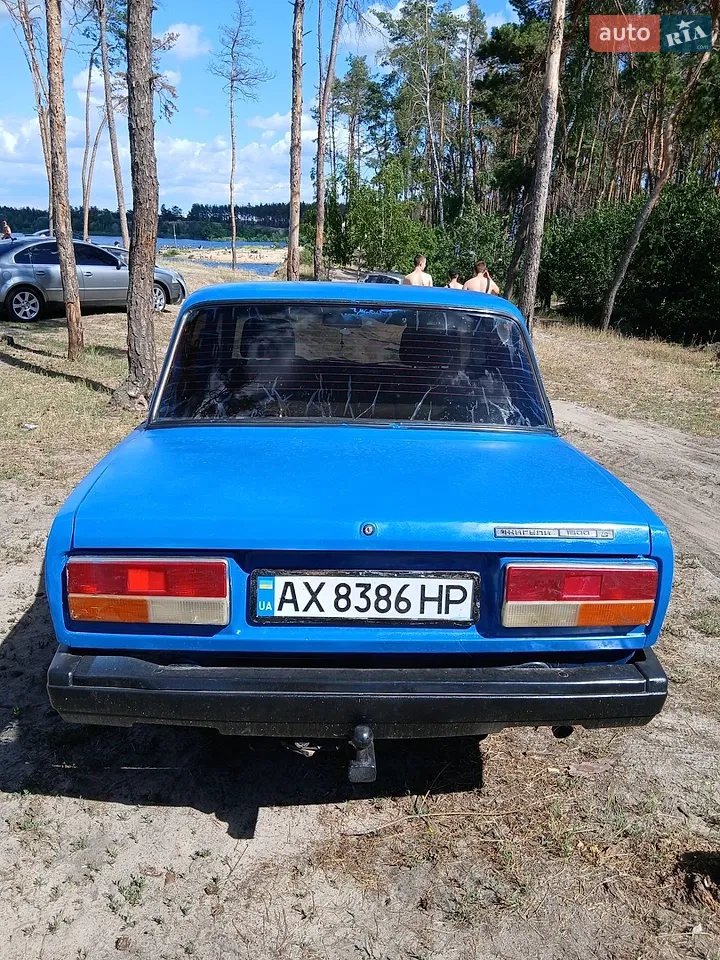 Lada 2107 1982 photo 5