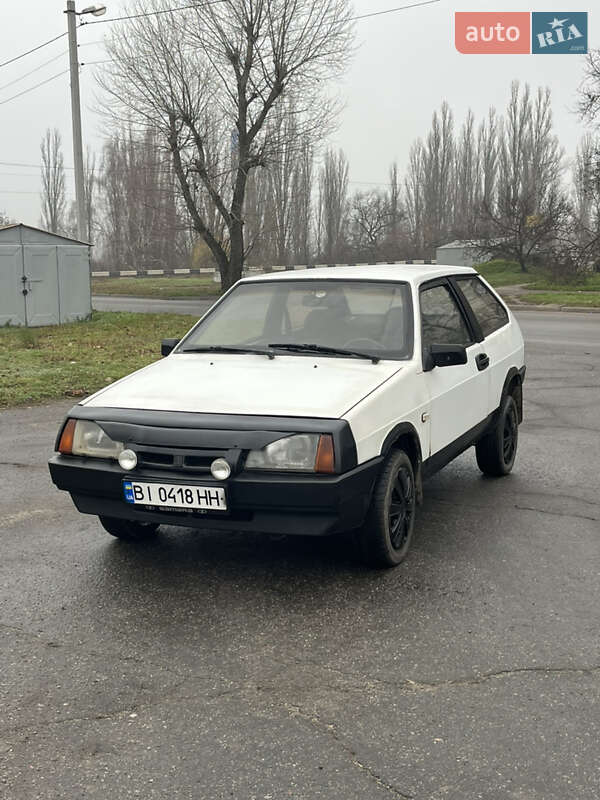Хэтчбек ВАЗ / Lada 2108 1992 в Кременчуге