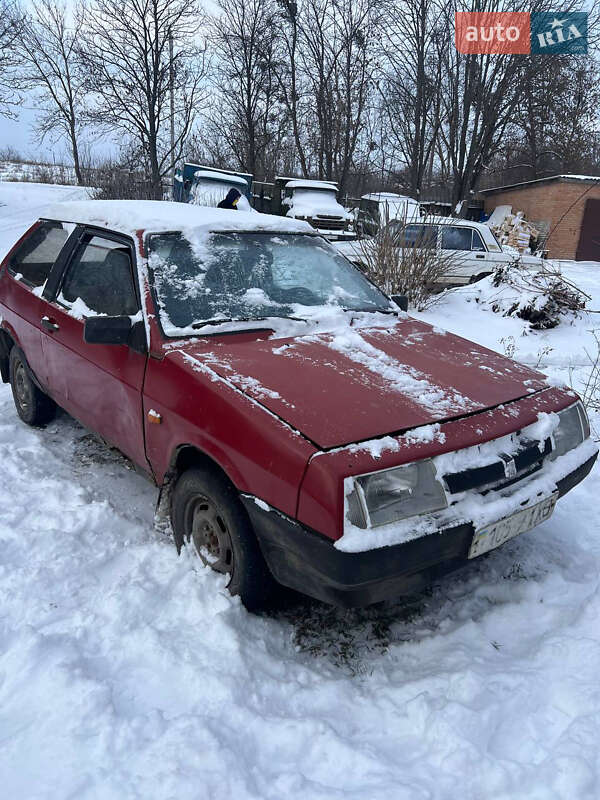 Хэтчбек ВАЗ / Lada 2108 1991 в Харькове