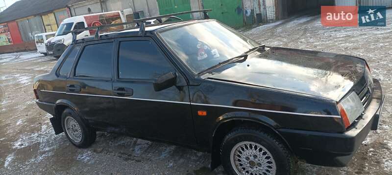 Седан ВАЗ / Lada 21099 2005 в Ивано-Франковске