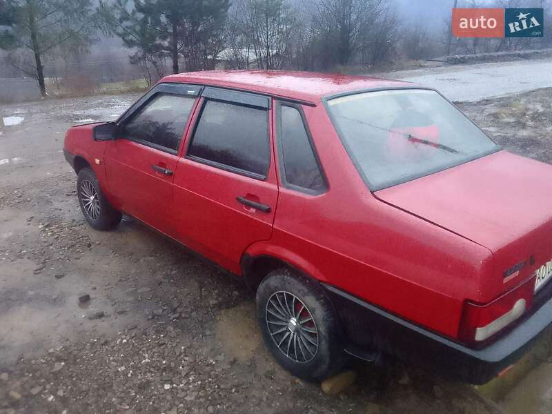 Седан ВАЗ / Lada 21099 2009 в Ужгороді