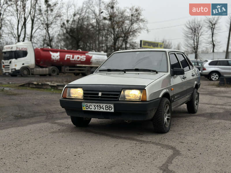 Седан ВАЗ / Lada 21099 2007 в Шептицькому