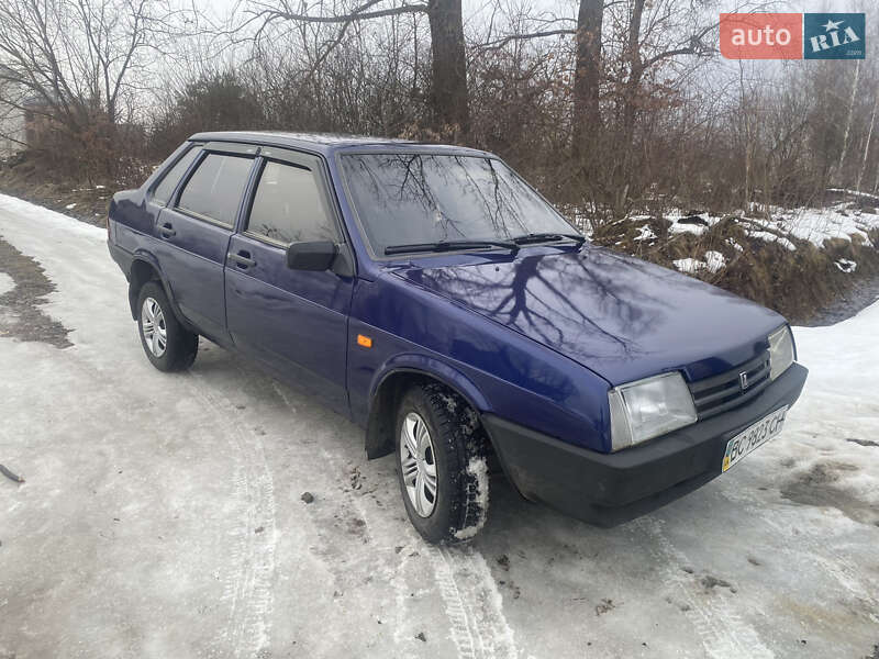 Седан ВАЗ / Lada 21099 2007 в Дрогобыче Седан ВАЗ / Lada 21099 2007 в Дрогобыче